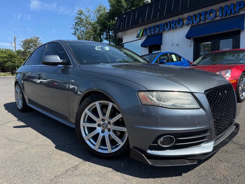 Used 2012 Audi A4 2.0T Premium Plus w/ Premium Plus Pkg AWD/4WD image 1
