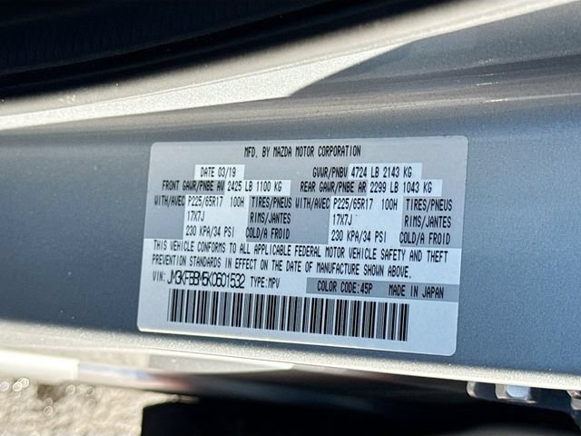 Used 2019 MAZDA CX-5 Sport w/ I-ACTIVSENSE Package AWD/4WD image 30