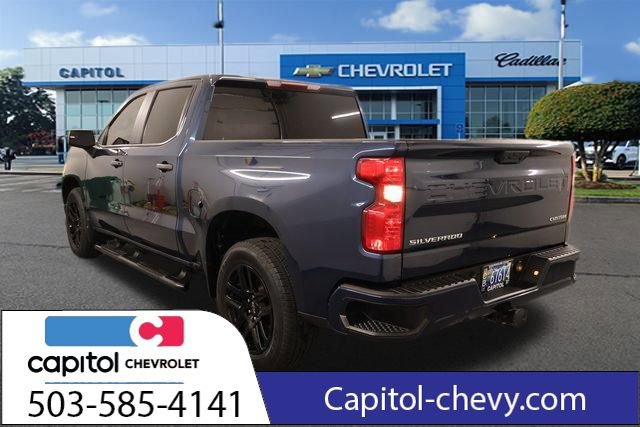 Used 2022 Chevrolet Silverado 1500 Custom image 5