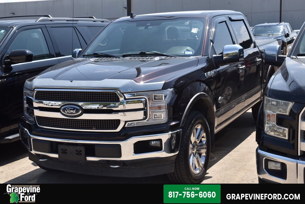 Used 2019 Ford F150 King Ranch w/ Equipment Group 601A Luxury