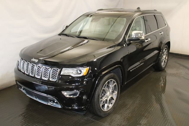 Used 2021 Jeep Grand Cherokee Overland