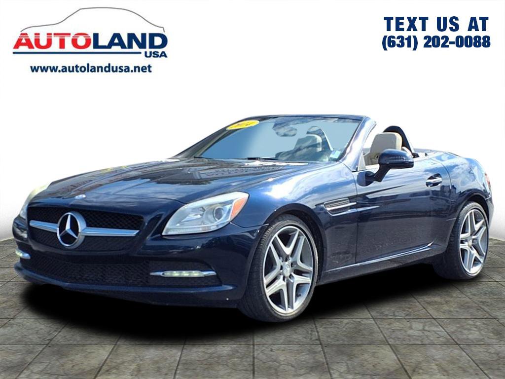 Used 2014 Mercedes-Benz SLK 250 image 1
