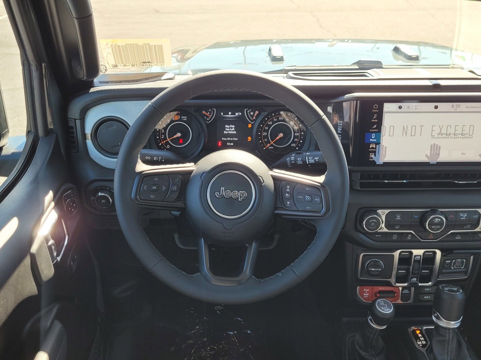 New 2026 Jeep Wrangler Willys image 9