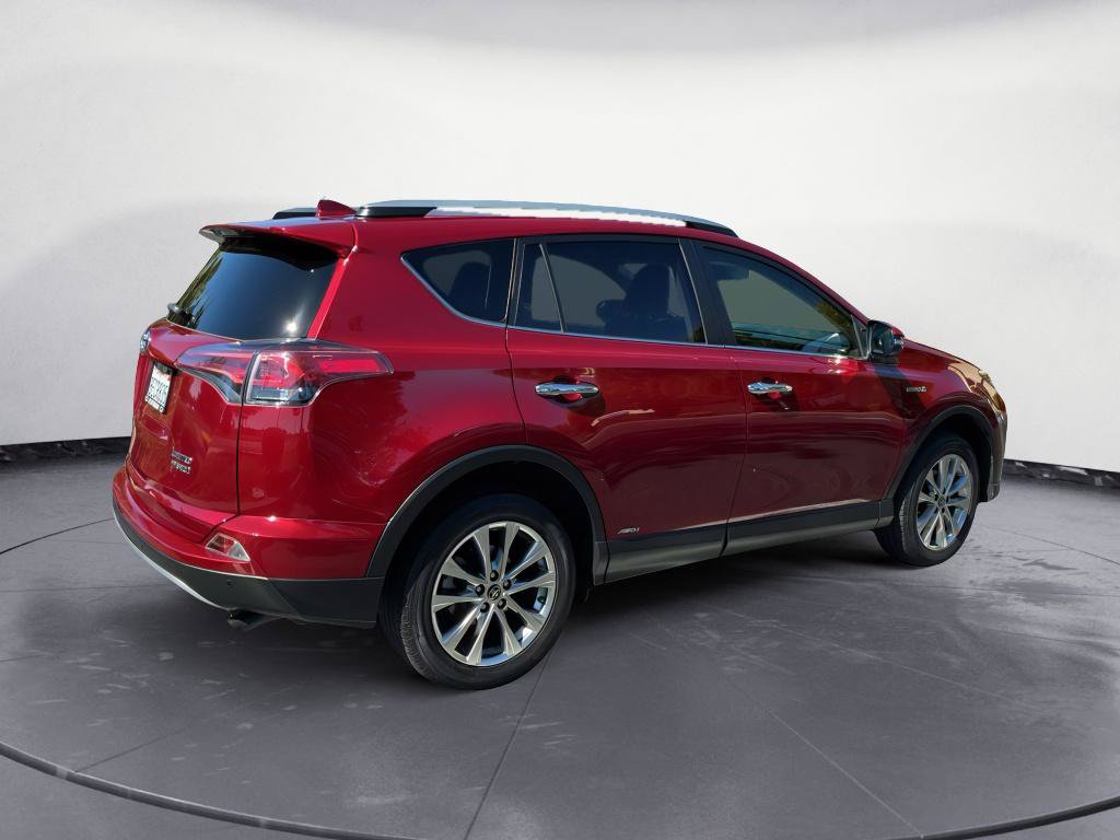 Used 2018 Toyota RAV4 Limited w/ Advanced Technology Package AWD/4WD image 4