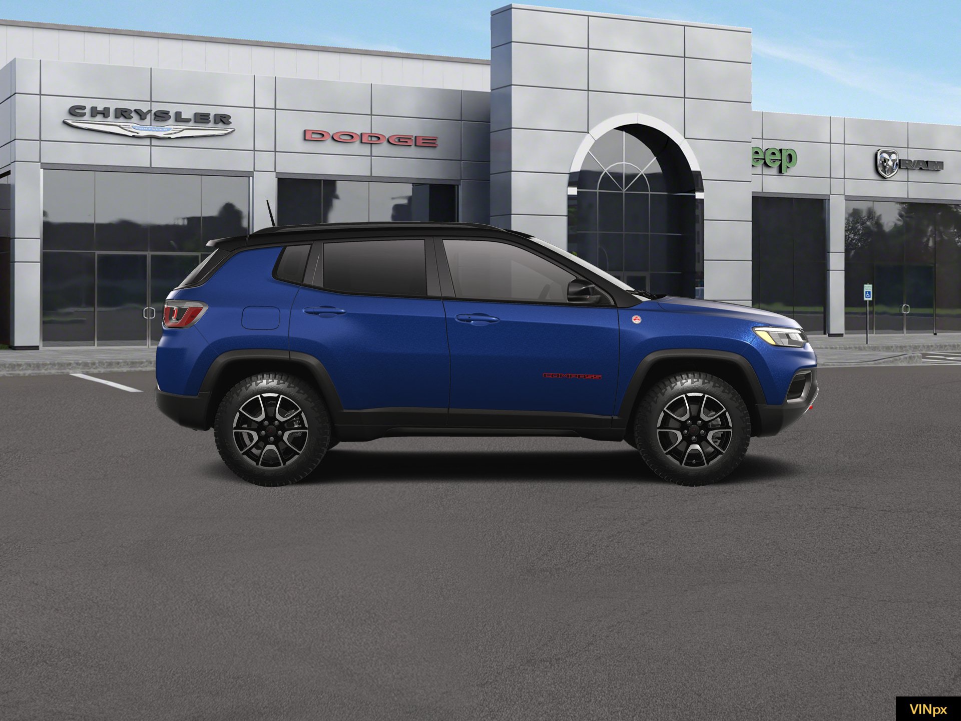 New 2026 Jeep Compass Trailhawk w/ Sun, Sound & Navigation Group AWD/4WD image 9