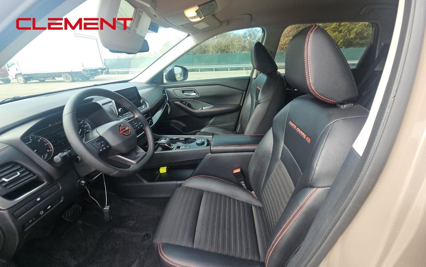 Used 2025 Nissan Rogue SV w/ Rock Creek Premium Package image 12