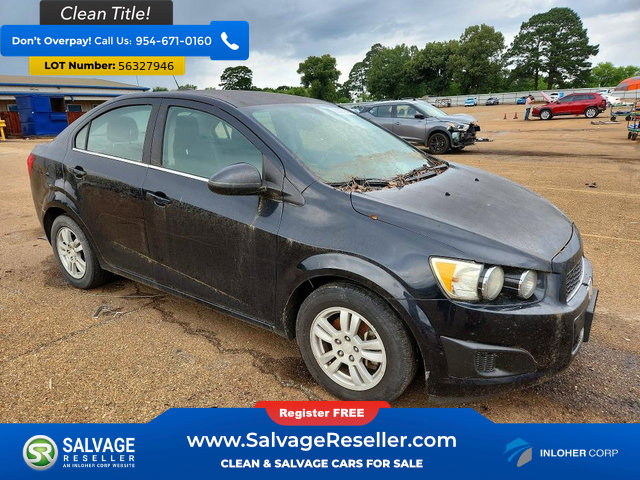 Used 2015 Chevrolet Sonic LT FWD image 5