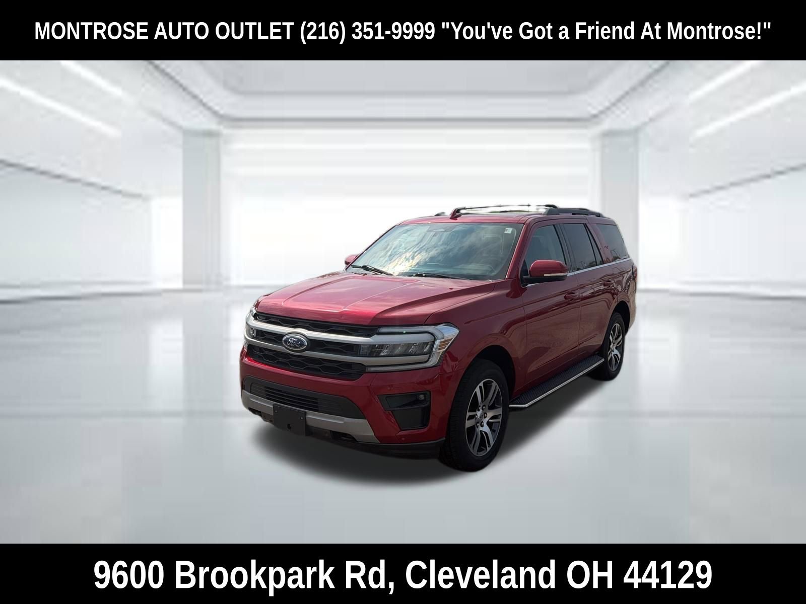 Used 2022 Ford Expedition XLT AWD/4WD image 3