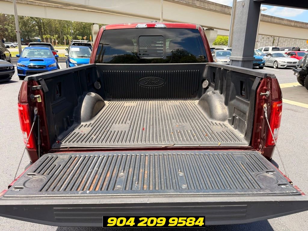 Used 2016 Ford F150 Lariat AWD/4WD image 26