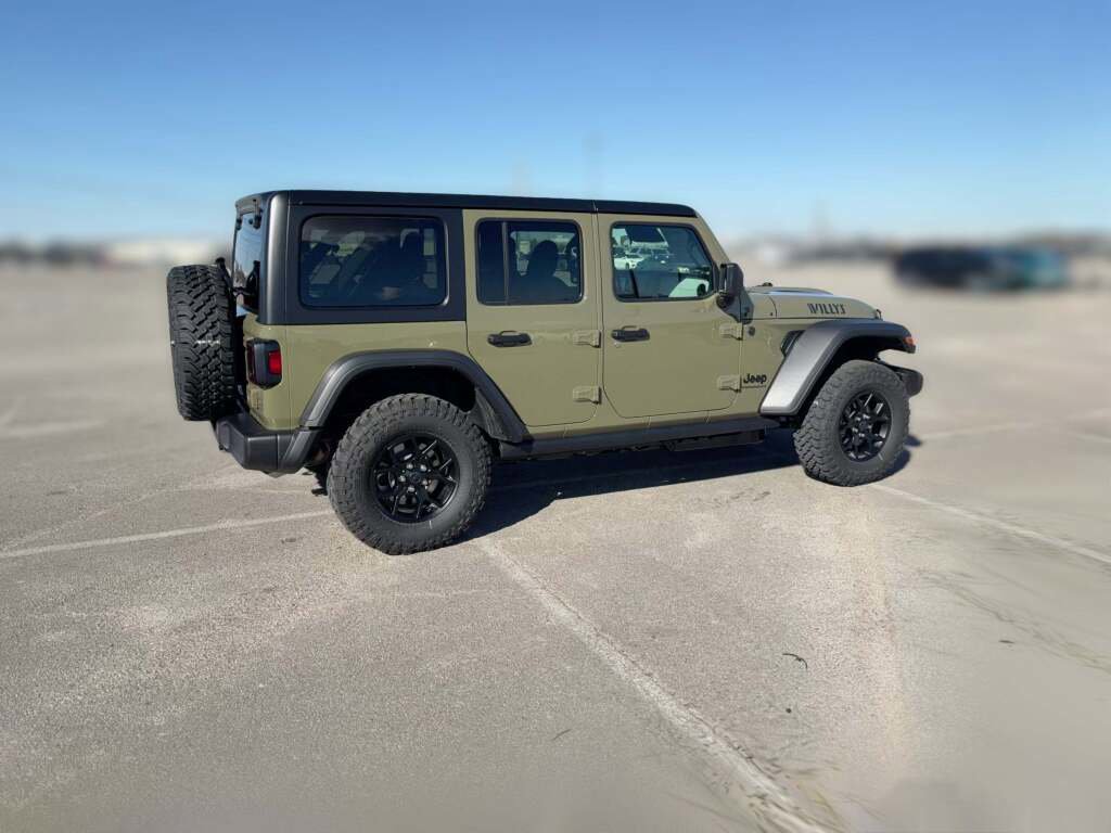 New 2026 Jeep Wrangler Willys image 13