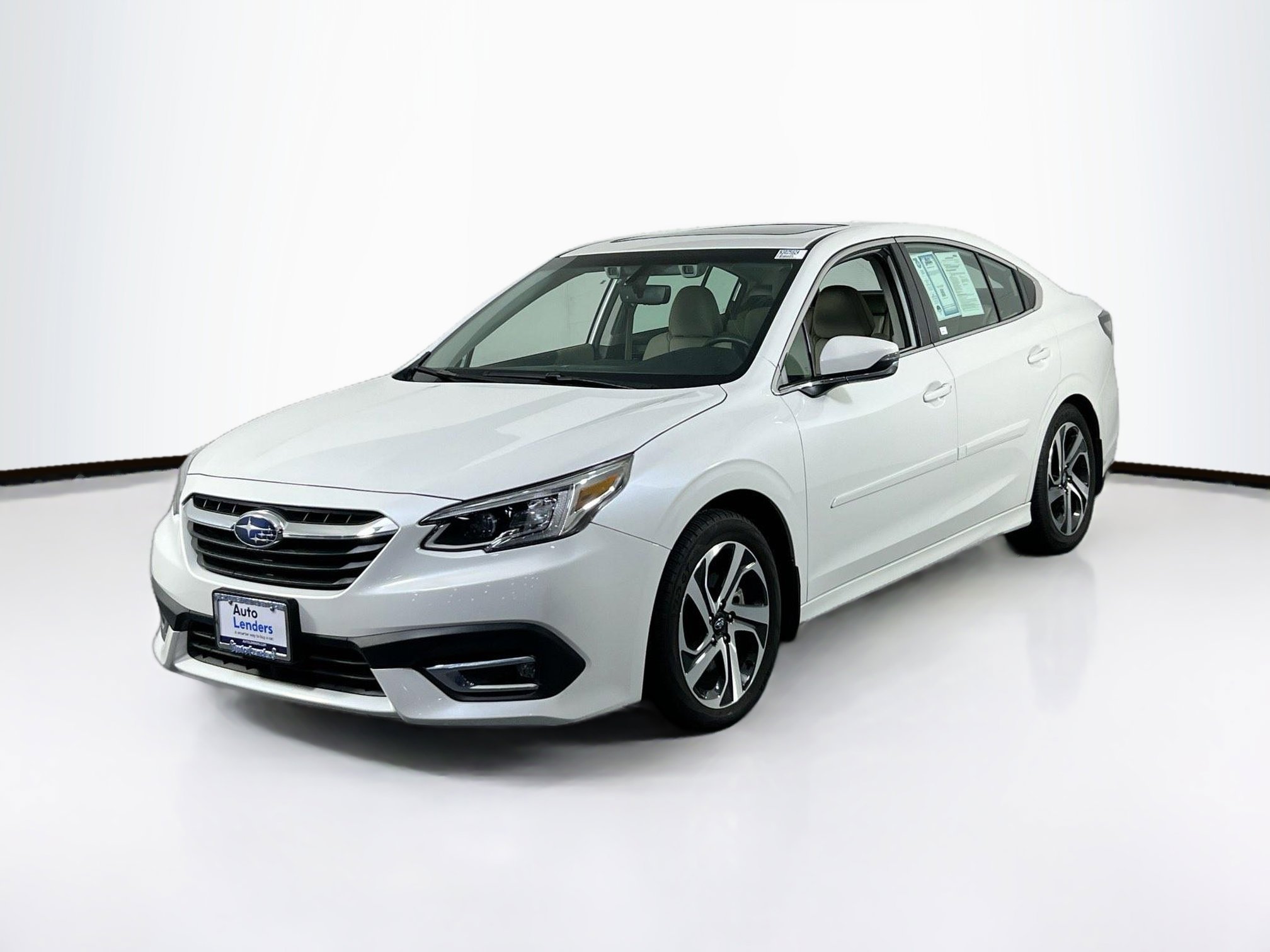 Used 2022 Subaru Legacy Limited XT image 1