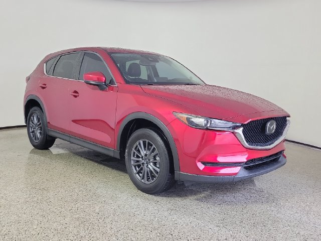 Used 2021 MAZDA CX-5 Touring w/ Touring Preferred SV Package FWD image 4