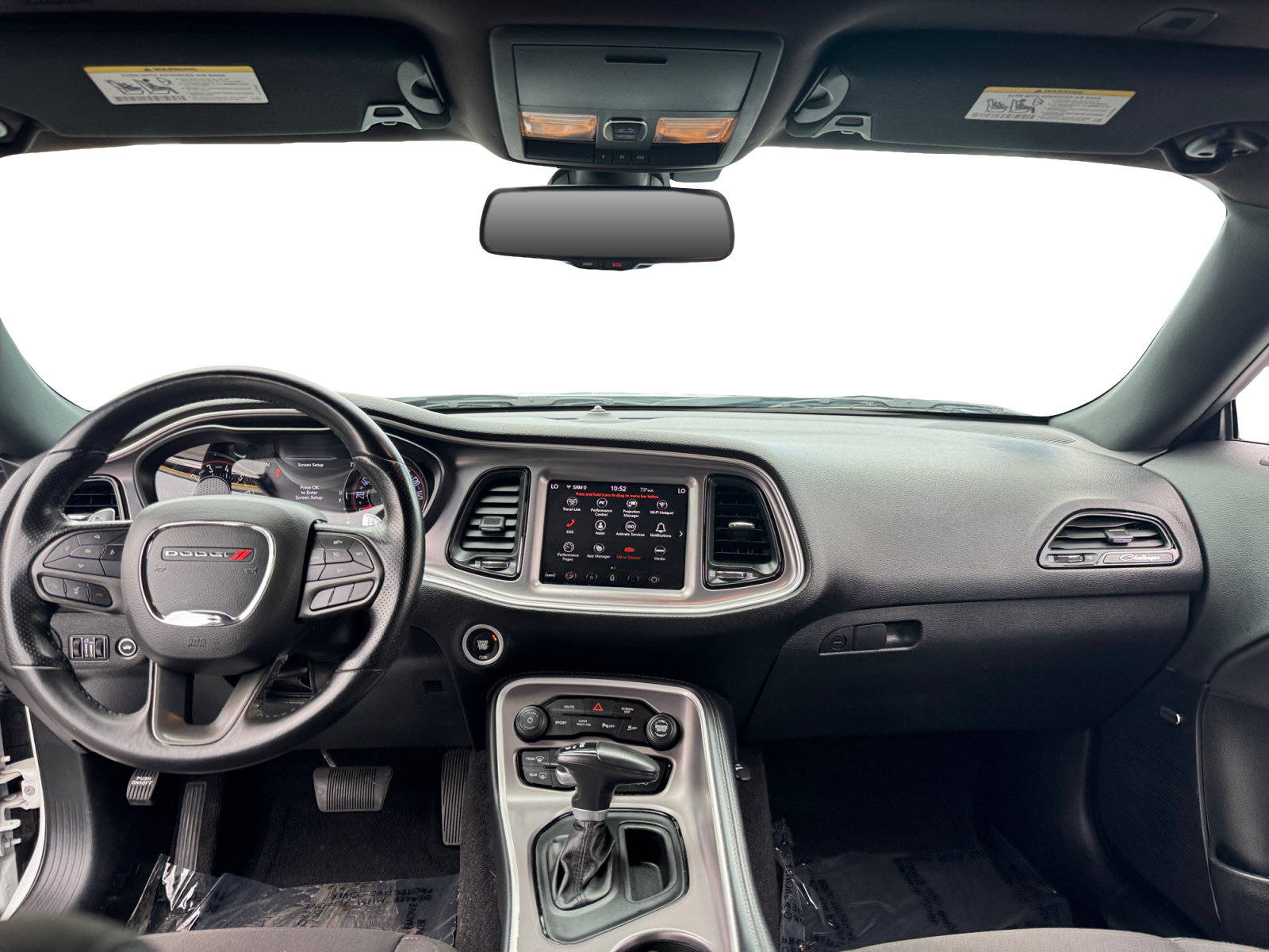 Used 2021 Dodge Challenger GT w/ Blacktop Package RWD image 10
