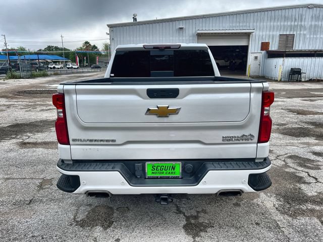 Used 2022 Chevrolet Silverado 1500 High Country w/ Technology Package AWD/4WD image 31
