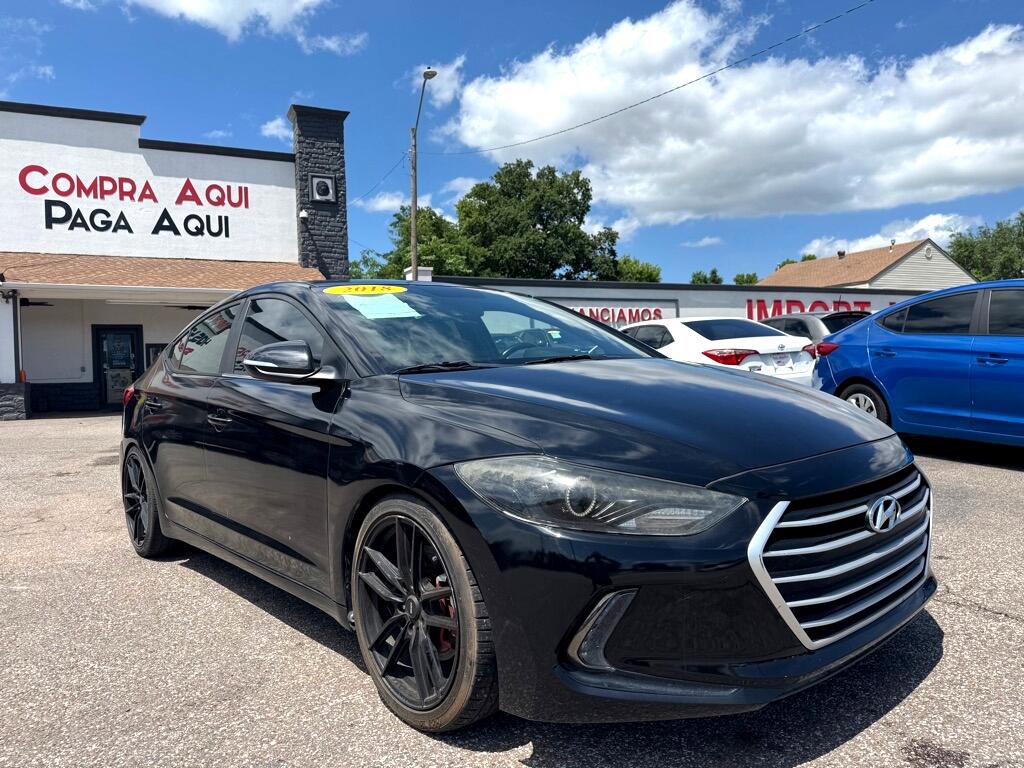 Used 2018 Hyundai Elantra Sport w/ Cargo Package image 3
