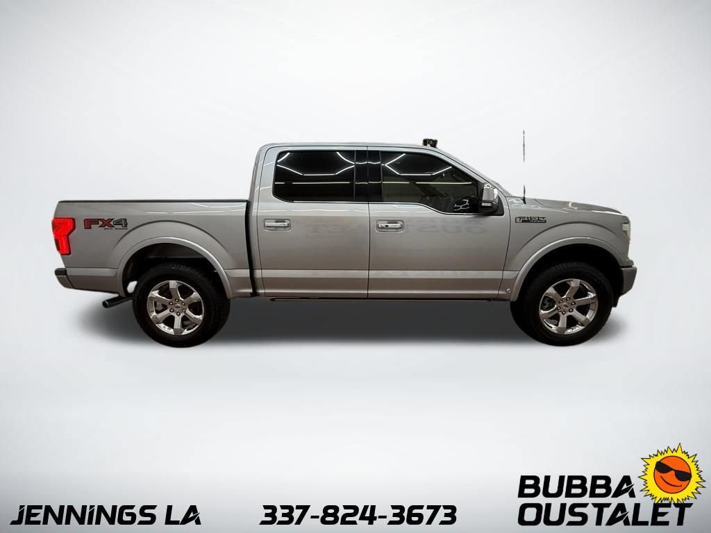 Used 2020 Ford F150 Platinum w/ Equipment Group 701A Luxury AWD/4WD image 6