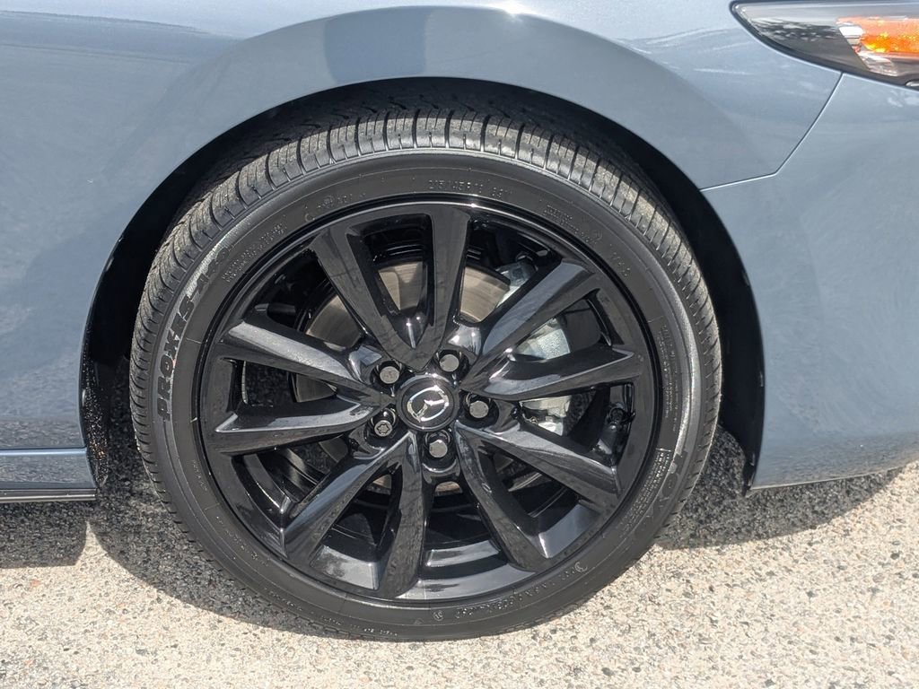 Certified 2026 MAZDA MAZDA3 Carbon AWD/4WD image 11