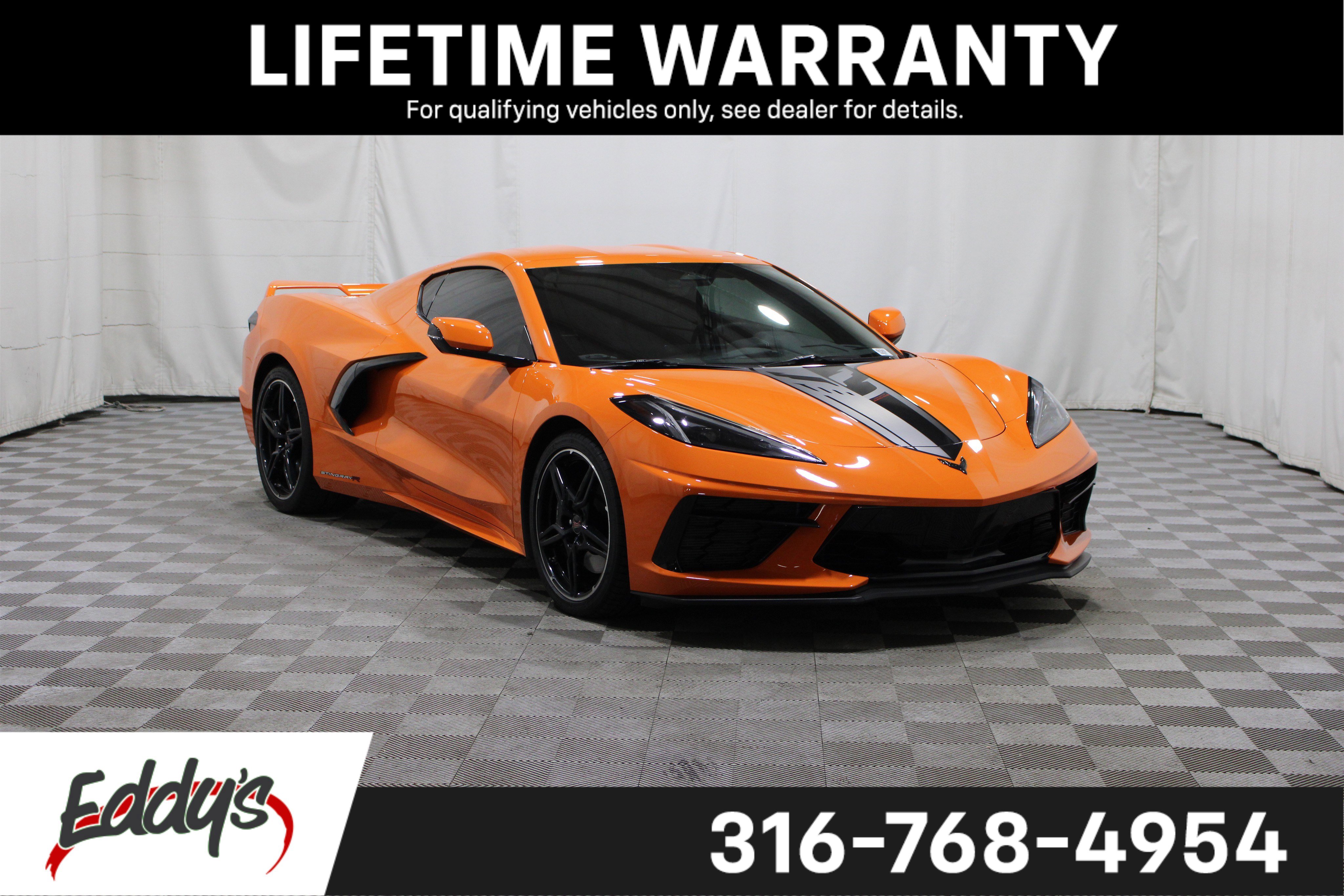 Used 2024 Chevrolet Corvette Stingray Coupe w/ Z51 Performance Package RWD image 1