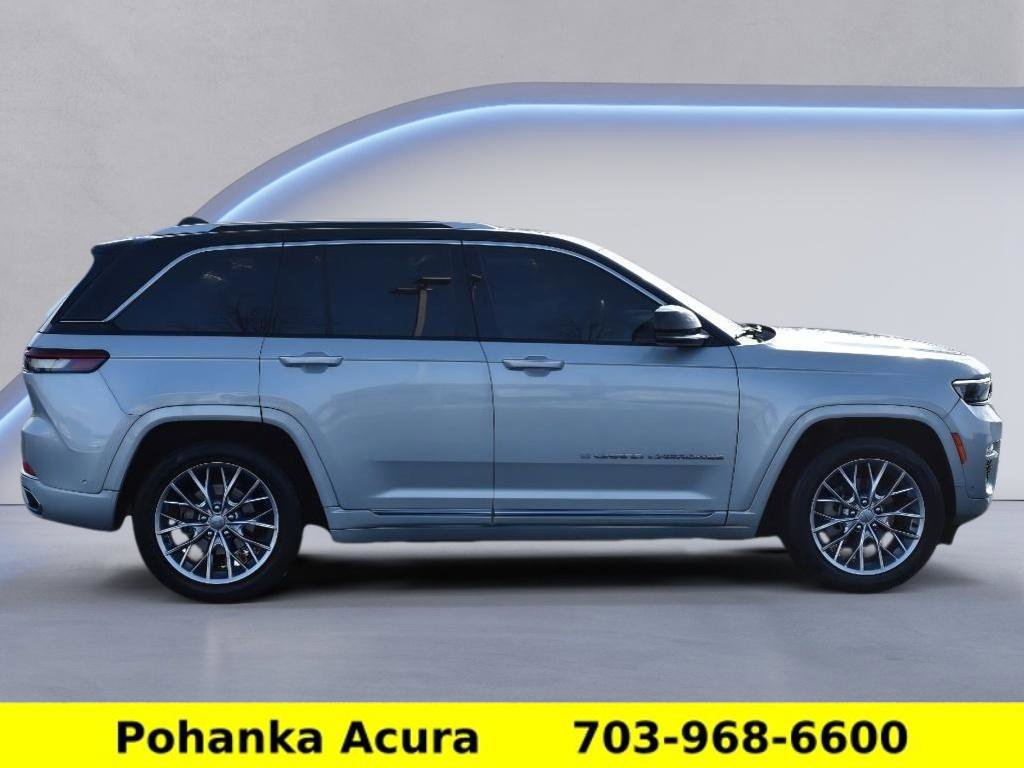 Used 2022 Jeep Grand Cherokee Summit w/ Adv Protech Group IV AWD/4WD image 8