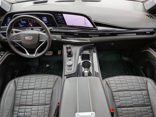 Certified 2023 Cadillac Escalade V w/ LPO, ONYX Package image 21