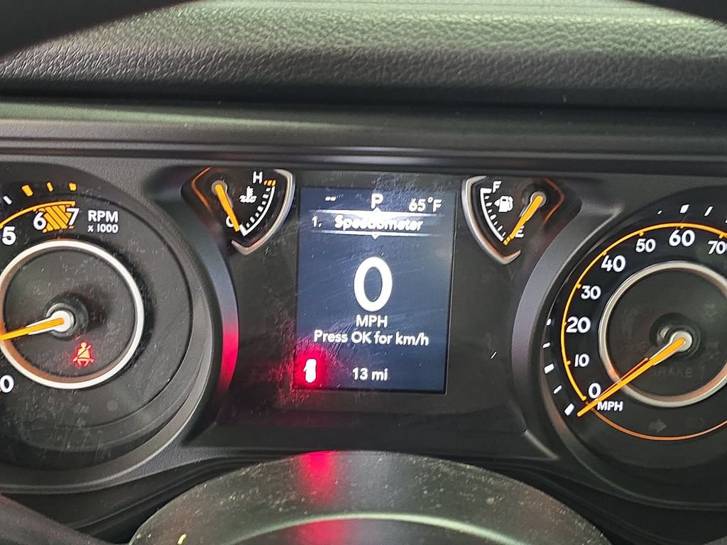 New 2026 Jeep Wrangler Unlimited Sport AWD/4WD image 20