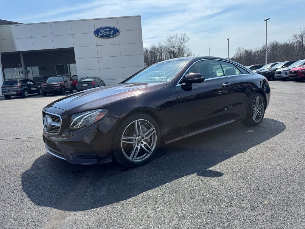 Used 2019 Mercedes-Benz E 450 Coupe w/ AMG Line Package