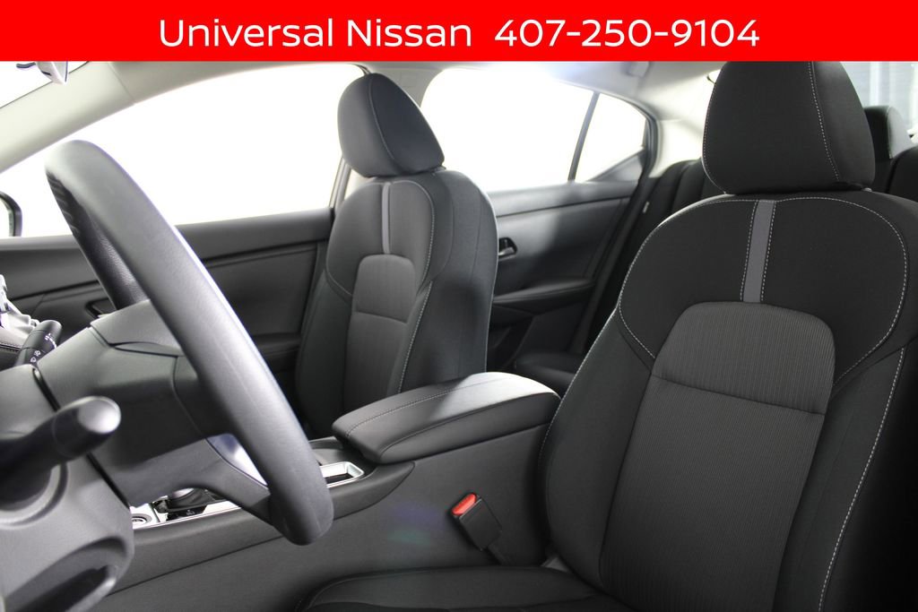 New 2025 Nissan Sentra SV w/ Trunk Package image 14