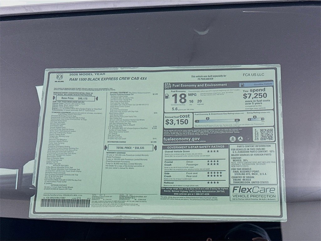 New 2026 RAM 1500 Express image 21