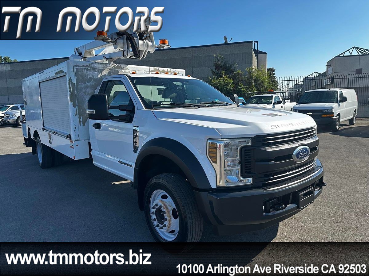 Used 2019 Ford F550 2WD Regular Cab Super Duty image 11