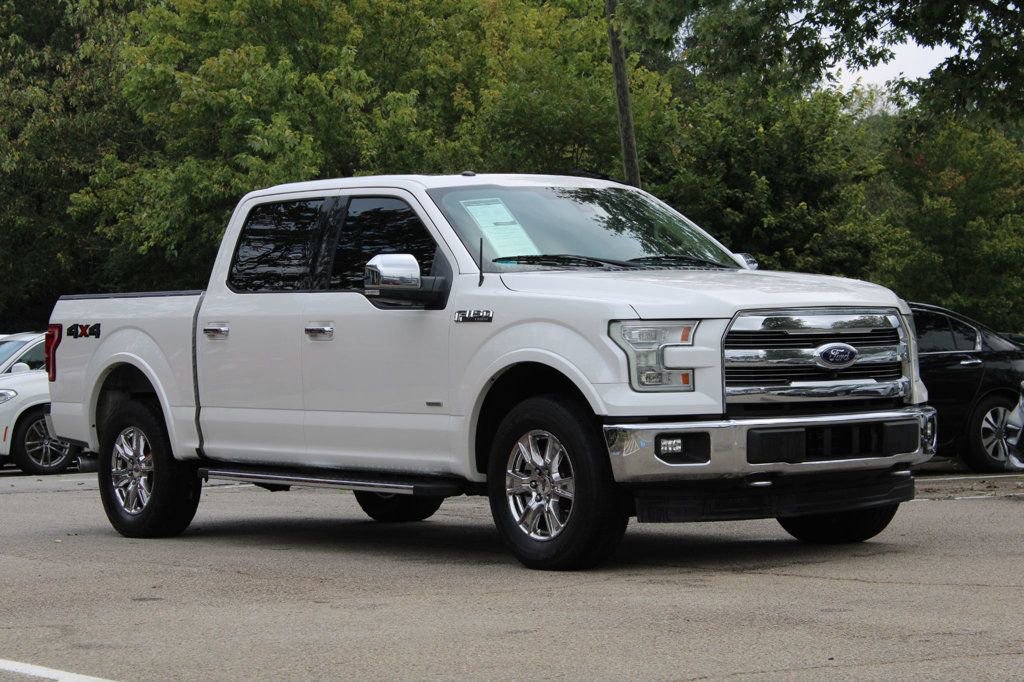 Used 2017 Ford F150 Lariat w/ Equipment Group 502A Luxury image 1