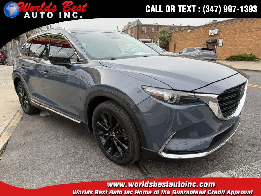 Used 2021 MAZDA CX-9 Carbon Edition