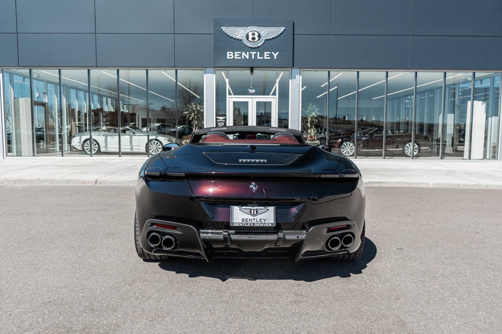 Used 2024 Ferrari Roma Spider image 11