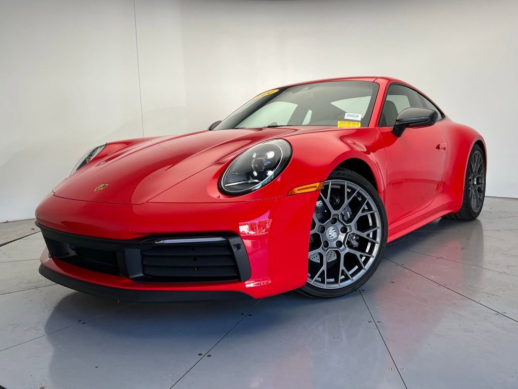 Used 2024 Porsche 911 Carrera T