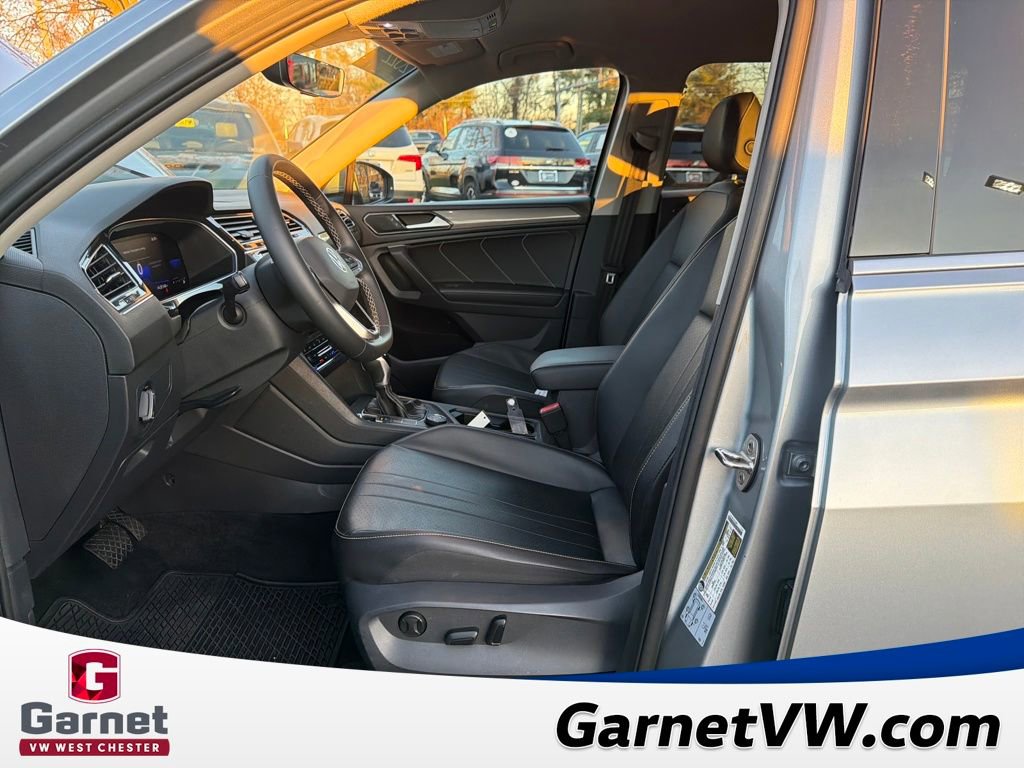 Certified 2022 Volkswagen Tiguan SE image 10