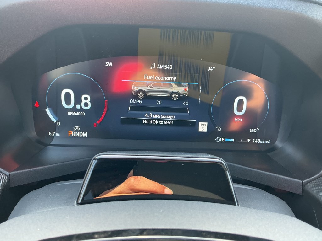 New 2027 Ford Explorer ST AWD/4WD image 27