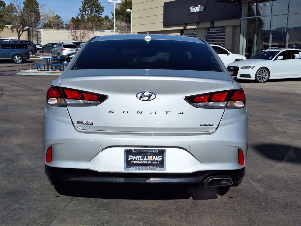 Used 2018 Hyundai Sonata Limited w/ Limited Ultimate Package 03 image 4