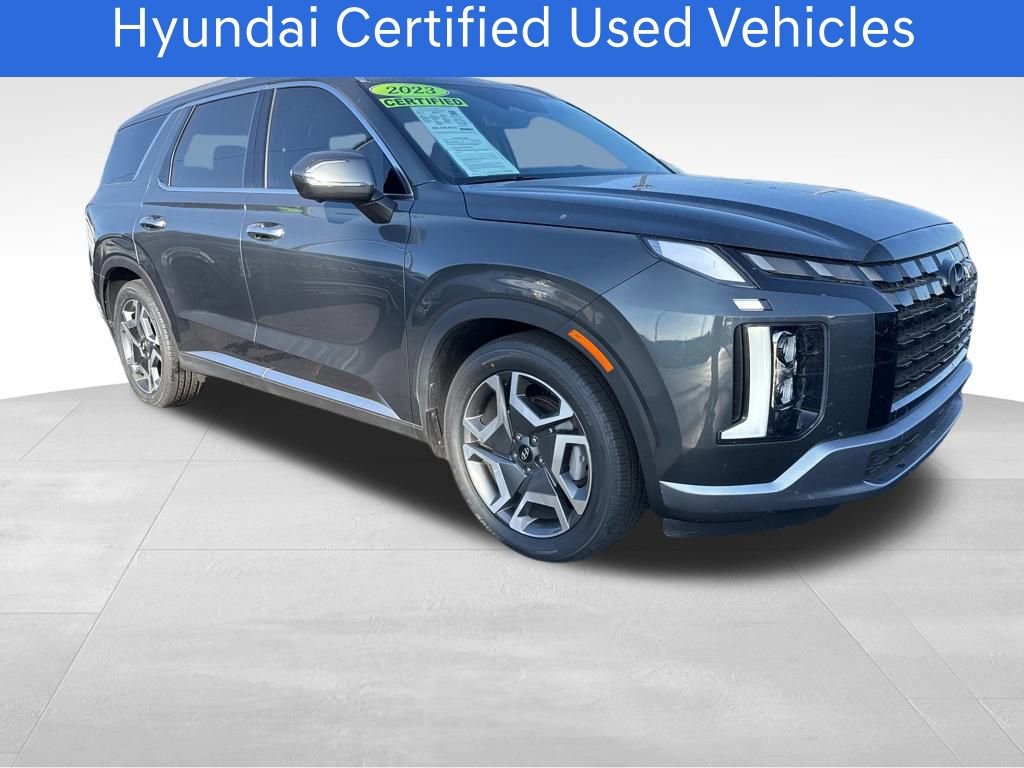 Used 2023 Hyundai Palisade Limited video 2