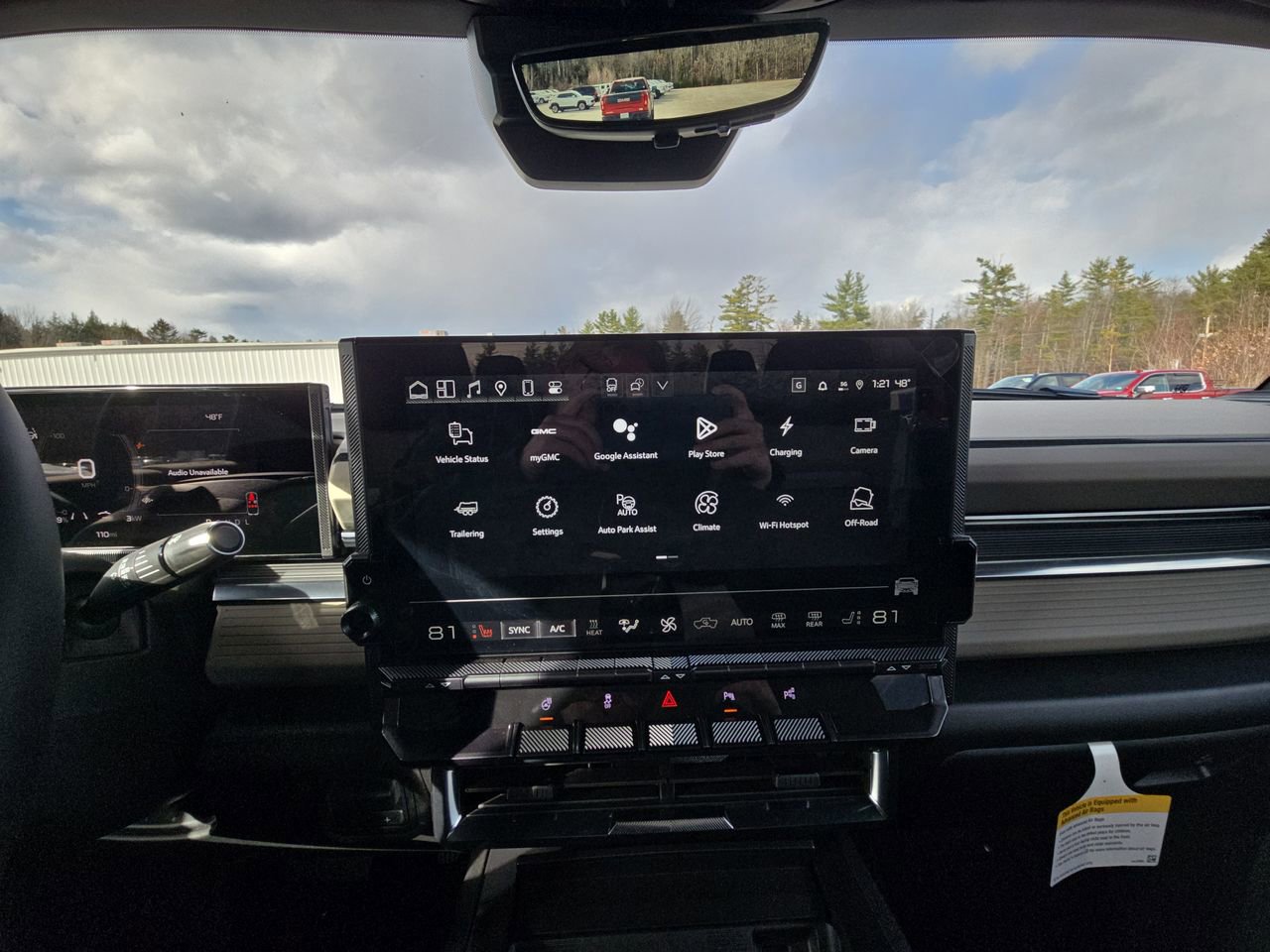 New 2026 GMC Hummer EV 4x4 Crew Cab image 47