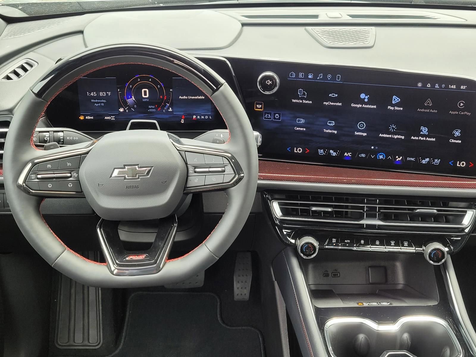 New 2026 Chevrolet Traverse RS AWD/4WD image 12