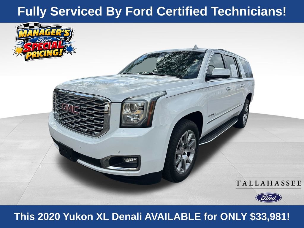 Used 2020 GMC Yukon XL Denali