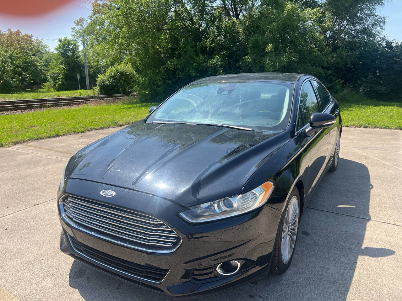 Used 2016 Ford Fusion Titanium image 1