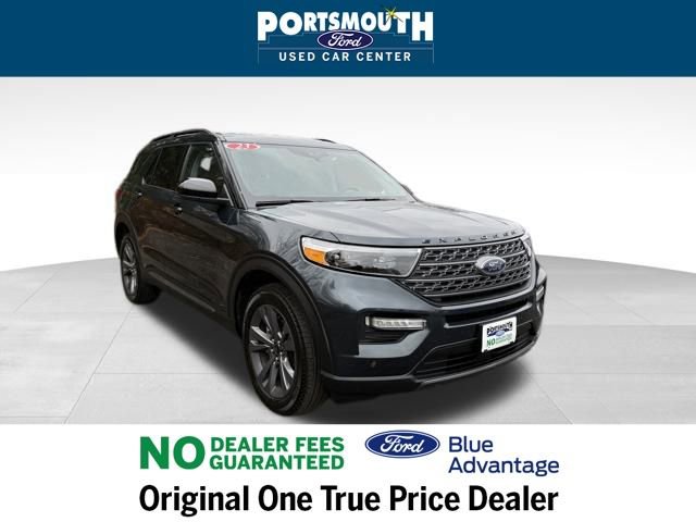 Certified 2023 Ford Explorer XLT w/ Equipment Group 202A image 25