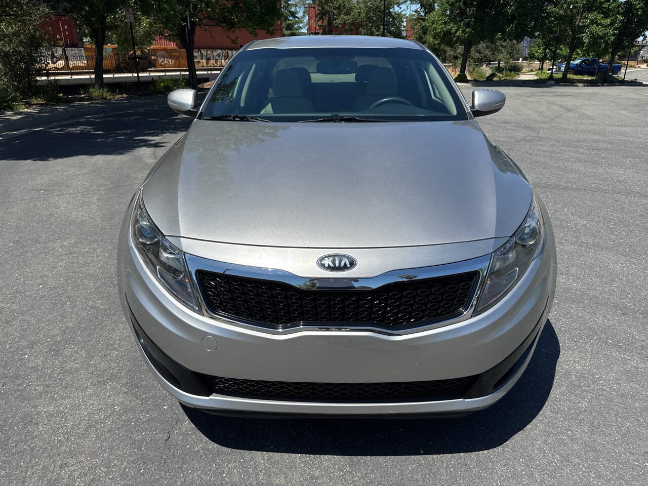 Used 2013 Kia Optima LX w/ Convenience Plus Pkg FWD image 3