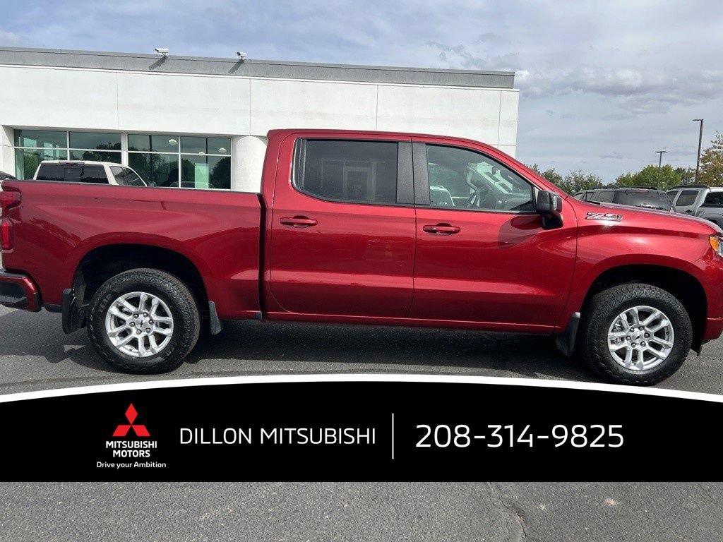 Used 2025 Chevrolet Silverado 1500 RST w/ Convenience Package II AWD/4WD image 13