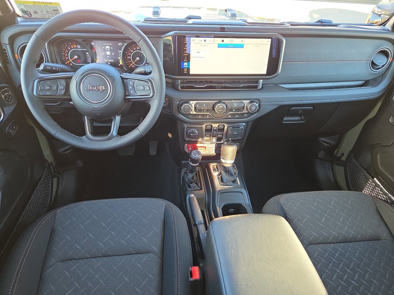 New 2026 Jeep Gladiator Mojave w/ Safety Group image 11