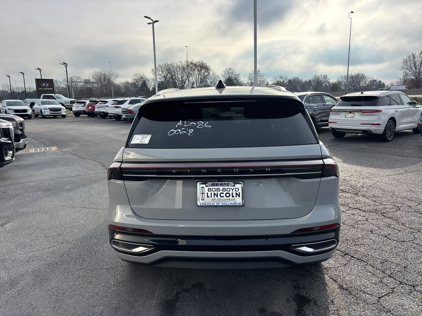 New 2026 Lincoln Nautilus Reserve image 6