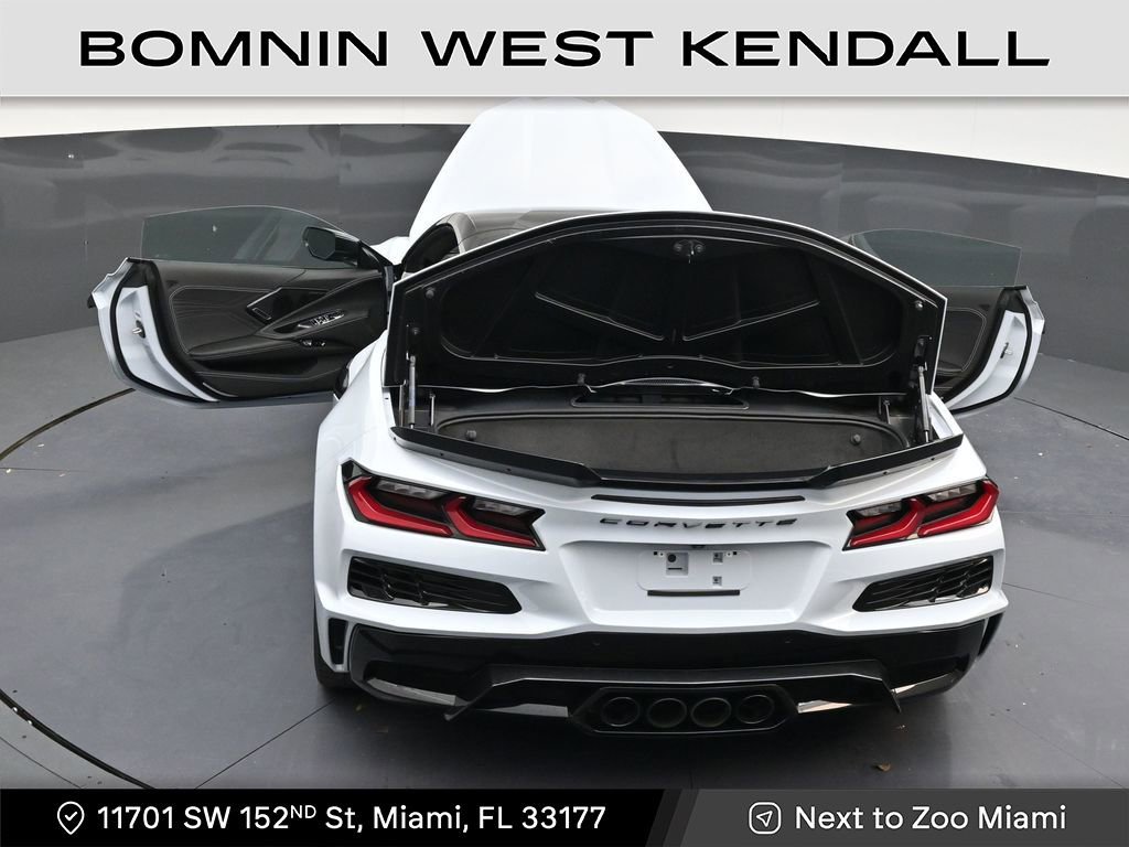 Used 2023 Chevrolet Corvette Z06 w/ Stealth Interior Trim Package image 32