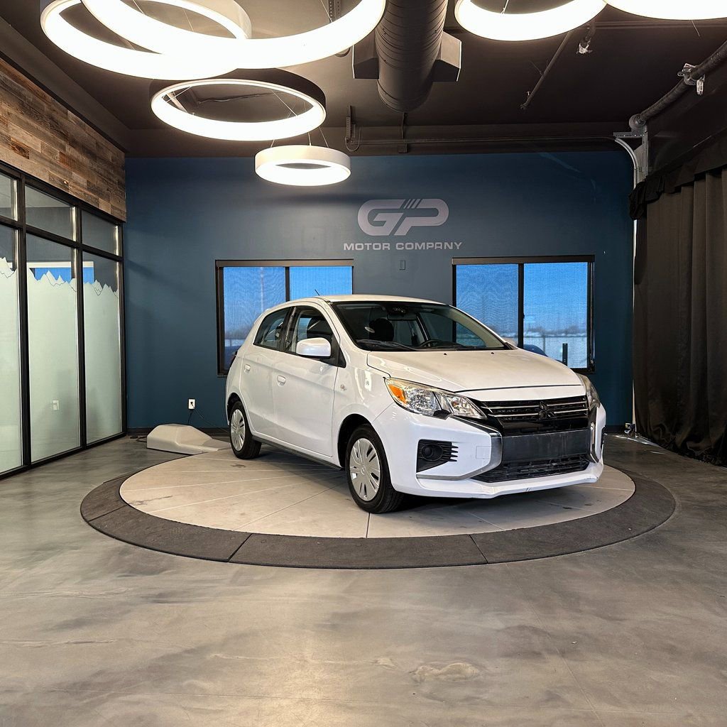 Used 2021 Mitsubishi Mirage ES FWD image 1