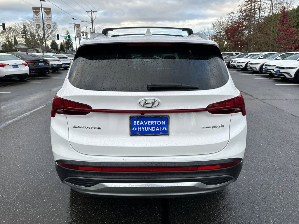 Used 2022 Hyundai Santa Fe SEL Convenience image 5