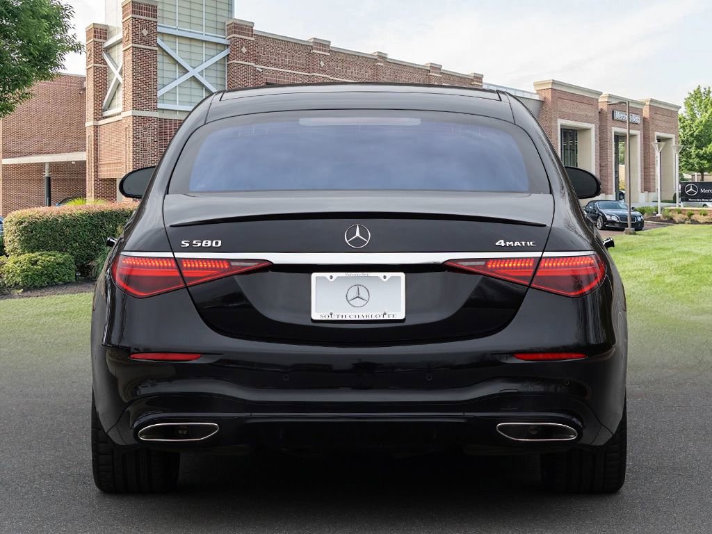 Certified 2022 Mercedes-Benz S 580 4MATIC Sedan image 5